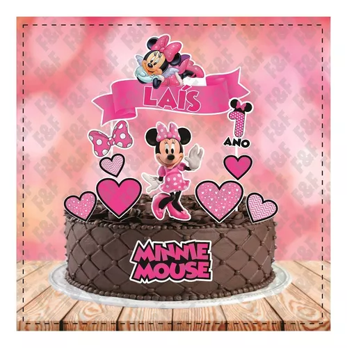Minnie Mouse inspired straw topper - Disney inspired straw topper Rose –  Pink Fashion Nyc