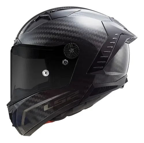 Capacete Ls2 Ff805 Thunder Solid Carbon Gp Monocolor Aero