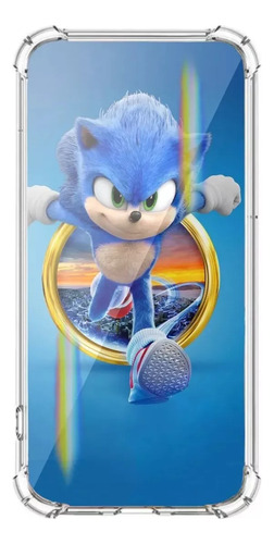 Carcasa Personalizada Sonic Para Huawei Y9 2019