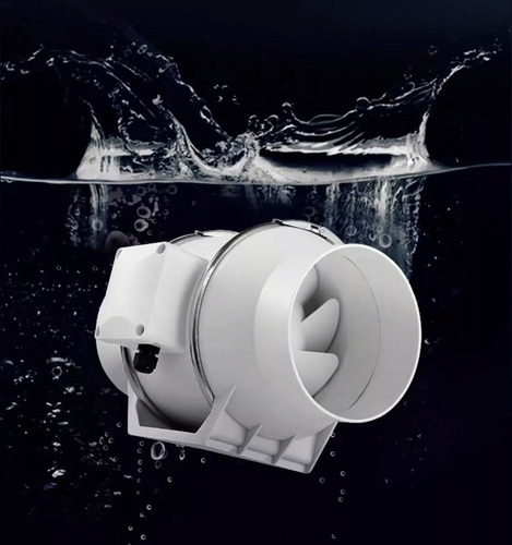. Extractor De Aire Tubo Axial De 4 Pulgadas