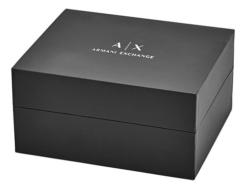 Reloj Pulsera Mujer Ax Armani Exchange Ax7121 Oro Rosado