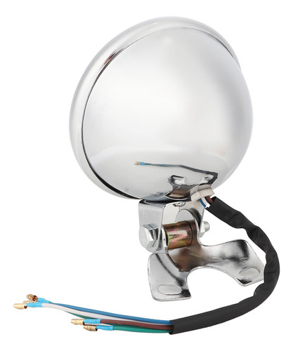 Faro Retro Universal Para Motocicleta