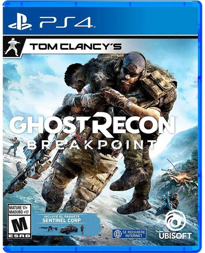 Tom Clancy's Ghost Recon Breakpoint Ghost Rekon Standard Edition Ubisoft PS4 Físico