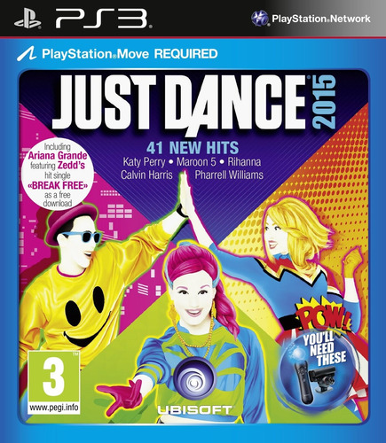 Juego Original Just Dance 2015 Para Ps3 - Sportpolis