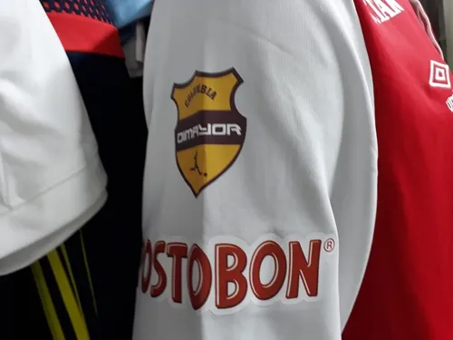 Camiseta Independiente Santa Fe Final Liga Postobon Medellin