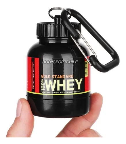 comprar Llavero Embudo Para Tu Proteina, Amino, Creatina O Pastillas