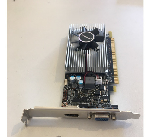 Placa De Video Nvidia Geforce Gt 210 1gb 64bits Gddr3 Hdmi