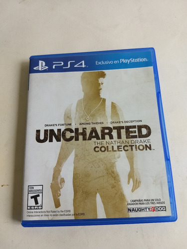 Uncharted The Nathan Drake Collection Ps4 (Usado)