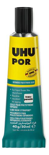 Uhu Por Pegamento para telgopor 50ml