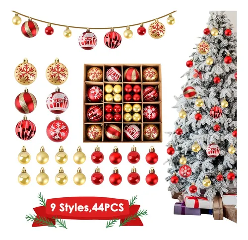 comprar Adornos De Esferas Para Árbol De Navidad, Bolas De Navidad