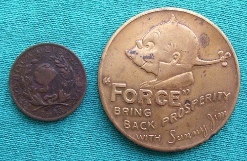 Medalla Conmemorativa Token Usa  Vintage Force Sunny Jim