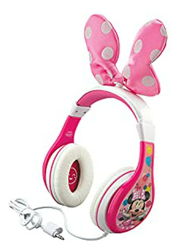 Auriculares Minnie Mouse Ekids