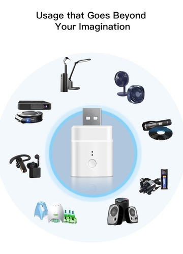Imagen 8 de 8 de Sonoff Micro - Interruptor Usb Controlado Por Wifi