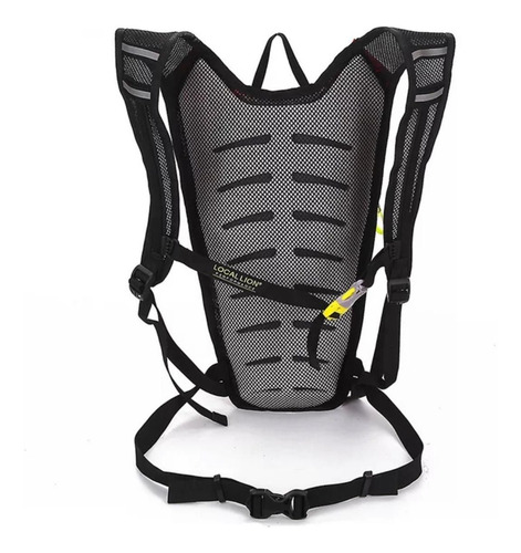 Imagen 3 de 7 de Mochila Running Apto Para Sistema De Hidratacion 5l Verde