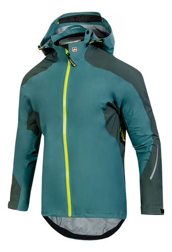 Campera Criterium Hombre Ansilta Impermeable P/ciclismo 