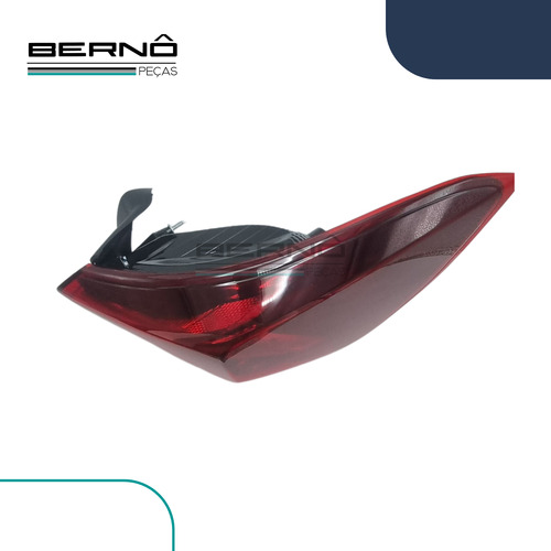 Lanterna Traseira Canto Onix Sedan Plus Sem Led 21 23 24 25