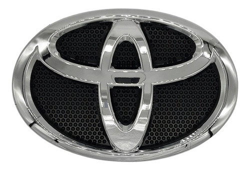 Emblema Frontal Toyota Hilux Revo (2016-2022) Con Base