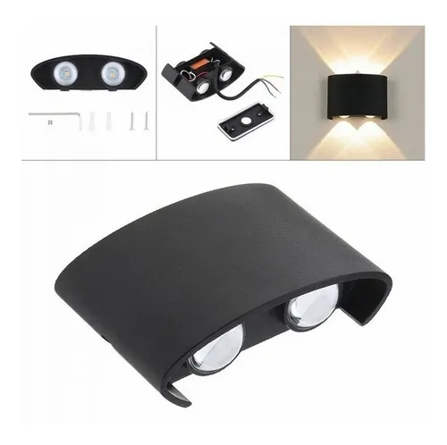 comprar Aplique De Pared Led Foco Ip65 Foco 4 Watts Moderno comprar Aplique De Pared Led Foco Ip65 Foco 4 Watts Moderno