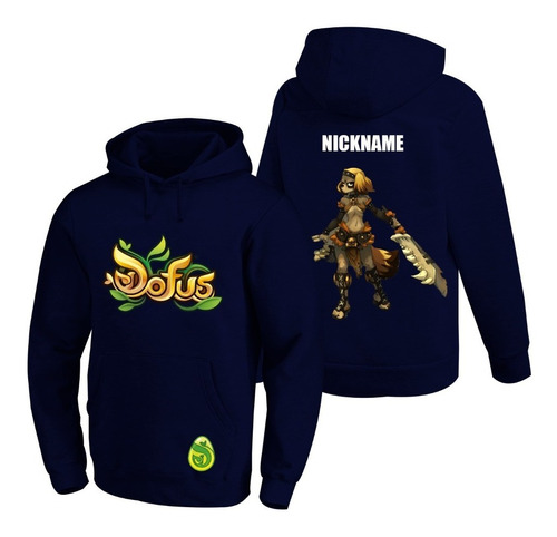 Sudadera Dofus Personaje Uginak M Nickname Personalizable