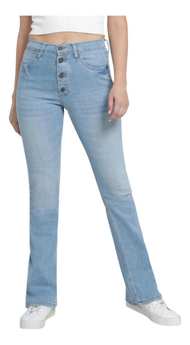Jeans Mujer Lee Skinny Flare 443