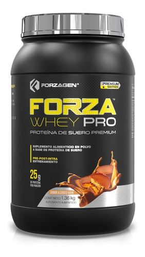 Forzagen | Forzawhey-pro 3lb | 100% Whey Protein Sabor Choco Maní