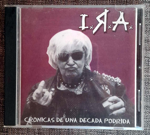 I.r.a. Cronicas De Una Decada Punk Rock Ataque 77 Metal G123