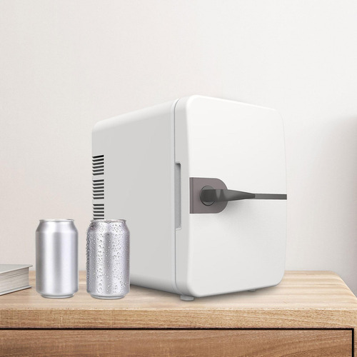 Mini Refrigerador De 6 Litros, Enchufe Usb, Refrigerador