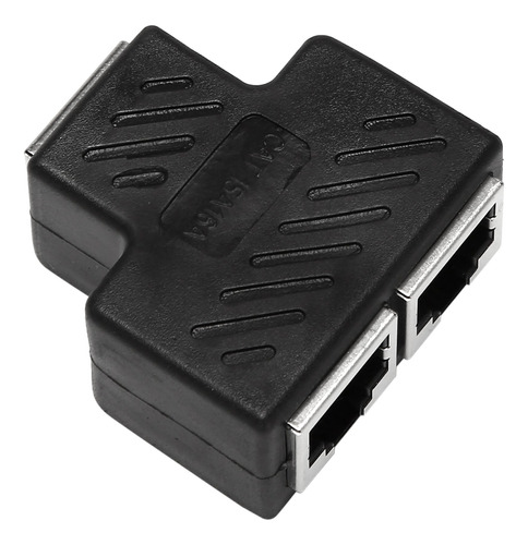 Adaptador Divisor Rj45 De 2 Puertos Lan Network Ethernet Ext