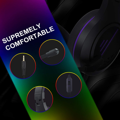 Auriculares Estéreo Anivia Para Ps4/pc/xbox Con Cancelación