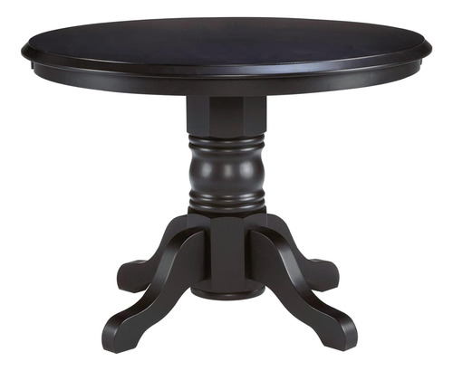 Home Styles - Mesa De Comedor Con Pedestal Redonda De 42 Pul