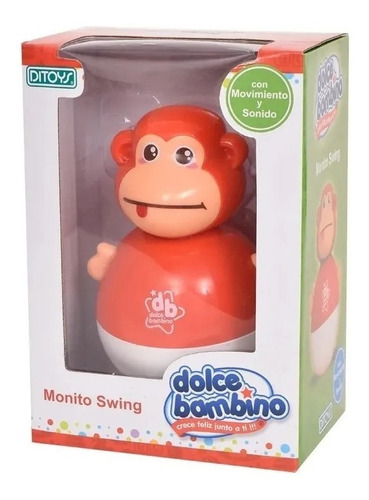 Monito Swing Juguete Para Bebés Dolce Bambino Ditoys 2024