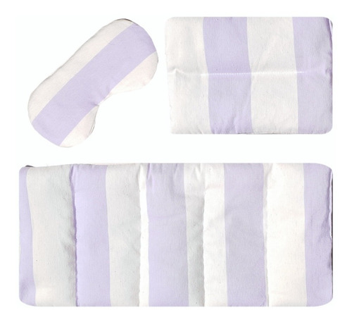 Imagen 4 de 4 de Almohada Térmica Semillas Terapéuticas Aromática Kit X 3 U
