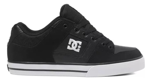 Zapatillas DC Shoes Pure color negro/blanco - adulto 40 AR