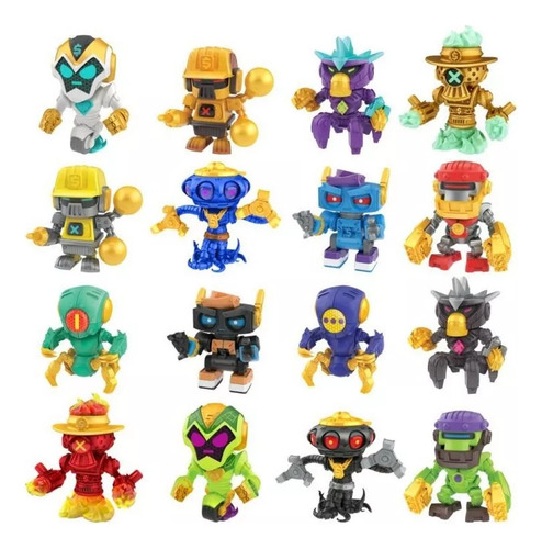 Treasure X Figura Robot Coleccionable Sorpresa Cod 41690