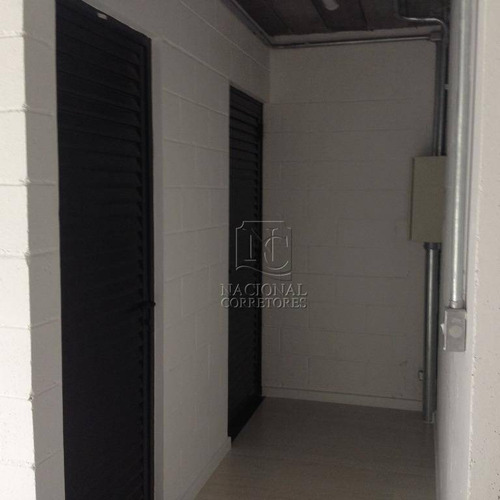 Galpão Para Alugar, 526 M² Por R$ 18.000/mês - Vila Valparaíso - Santo André/sp - Ga0662