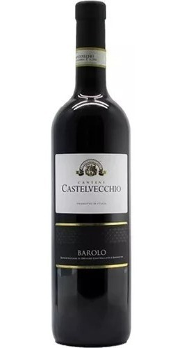 Vinho Barolo Docg Cantine Castelvecchio 750ml Kit C/ 02