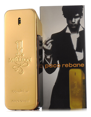 Perfume Para Hombre Gold Brick Fragrance Con Forma De Árbol,