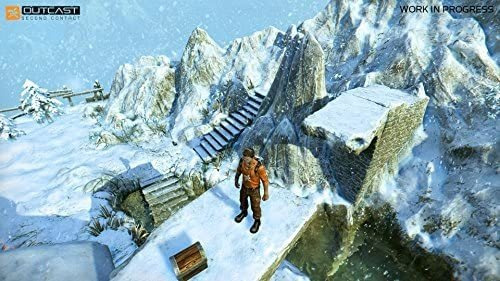 Juego Para Ps4 Outcast: Second Contact