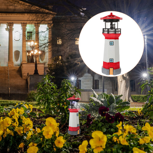Faro Solar Para Exteriores, Torre De Iluminación Solar