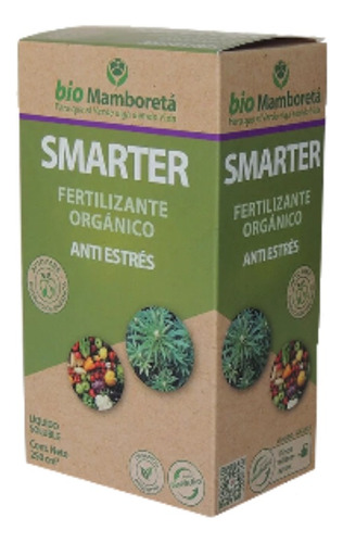 Smarter Bioestimulante 250 Ml. No Estres / Mamboreta