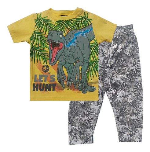 Pijama Jurassic Park Jurassic World Bebé