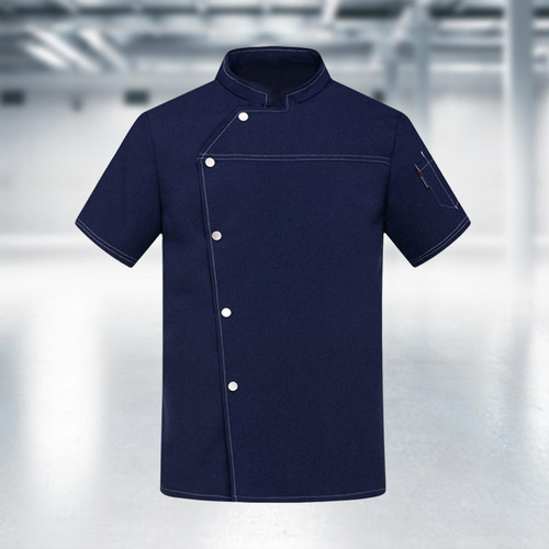 3 Hombres Mujeres Chef Coat Jacket Verano Chef Ropa Chef