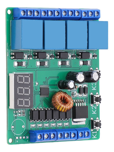 Módulo De Relé De 4 Vías, Control Reversible Programable, Di