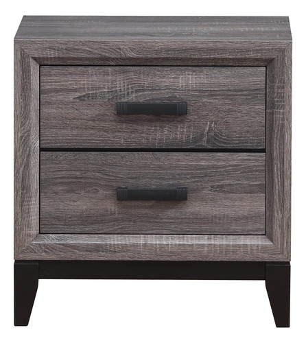 Global Furniture Usa Mesita De Noche, Gris