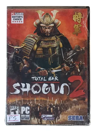 Cd De Jogo Total War Shogun Guerra Lacrado P 05
