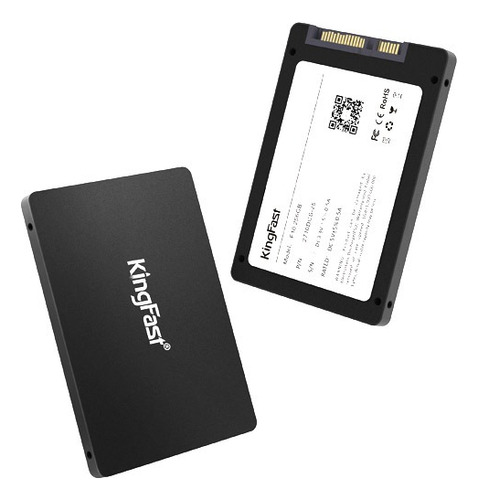 Disco Solido Ssd Interno Kingfast F10 512gb Negro