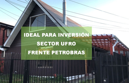 Para Inversión (frente Ufro/servicentro/plaza)