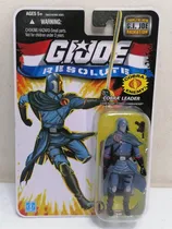 Comprar Gi Joe Rene Resolute Cobra Leader Cobra Commander 2008 25th
