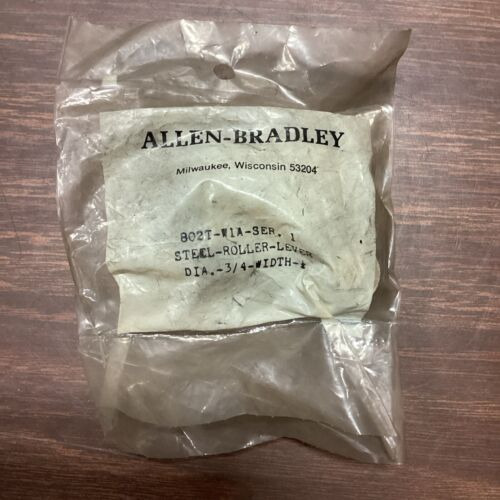 Allen Bradley 802t-w1a Ser.1 Lever Cce
