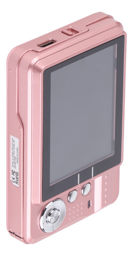 Cámara Digital 4k, 48 Mp, Pantalla Lcd De 2.7 Pulgadas, Zoom